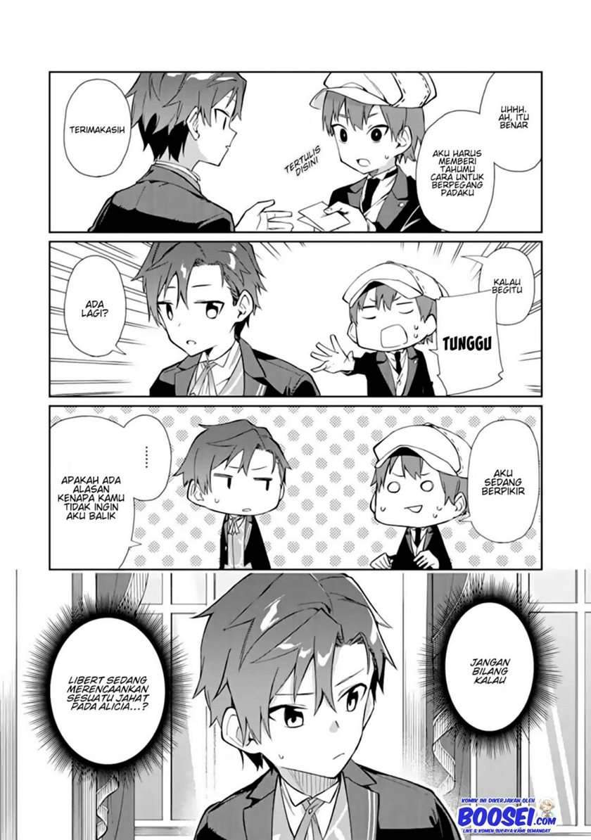 Akuyaku Reijou no Shitsuji-sama Hametsu Flag wa Ore ga Tsubusasete itadakimasu Chapter 12 - Halaman 40