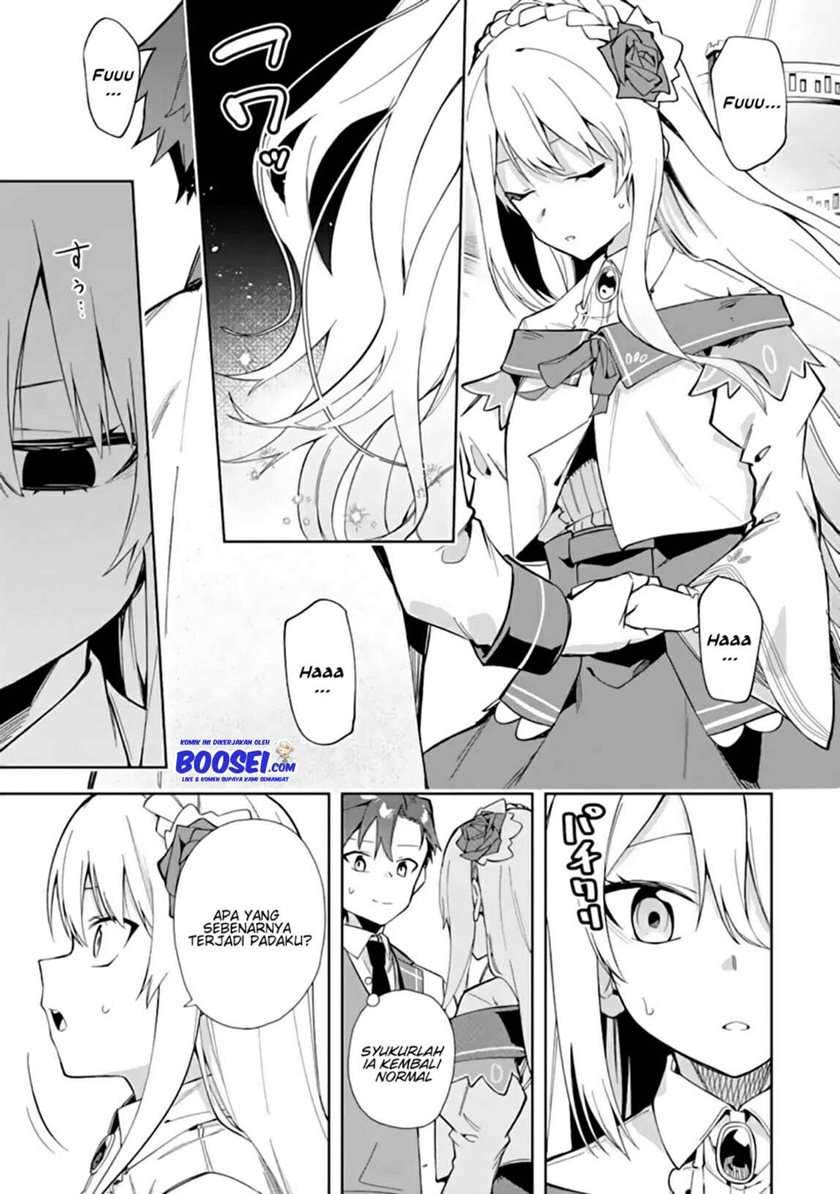 Akuyaku Reijou no Shitsuji-sama Hametsu Flag wa Ore ga Tsubusasete itadakimasu Chapter 12 - Halaman 7
