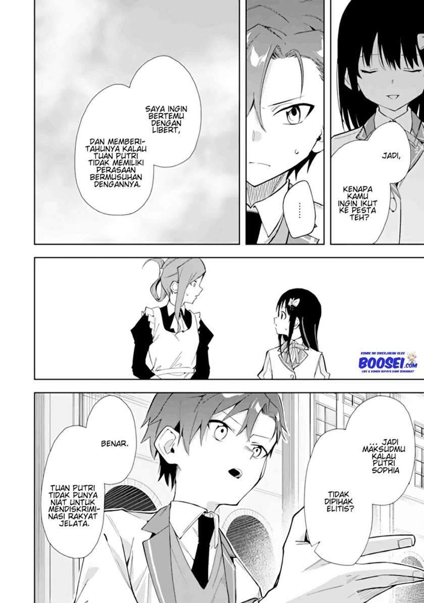 Akuyaku Reijou no Shitsuji-sama Hametsu Flag wa Ore ga Tsubusasete itadakimasu Chapter 11 - Halaman 28