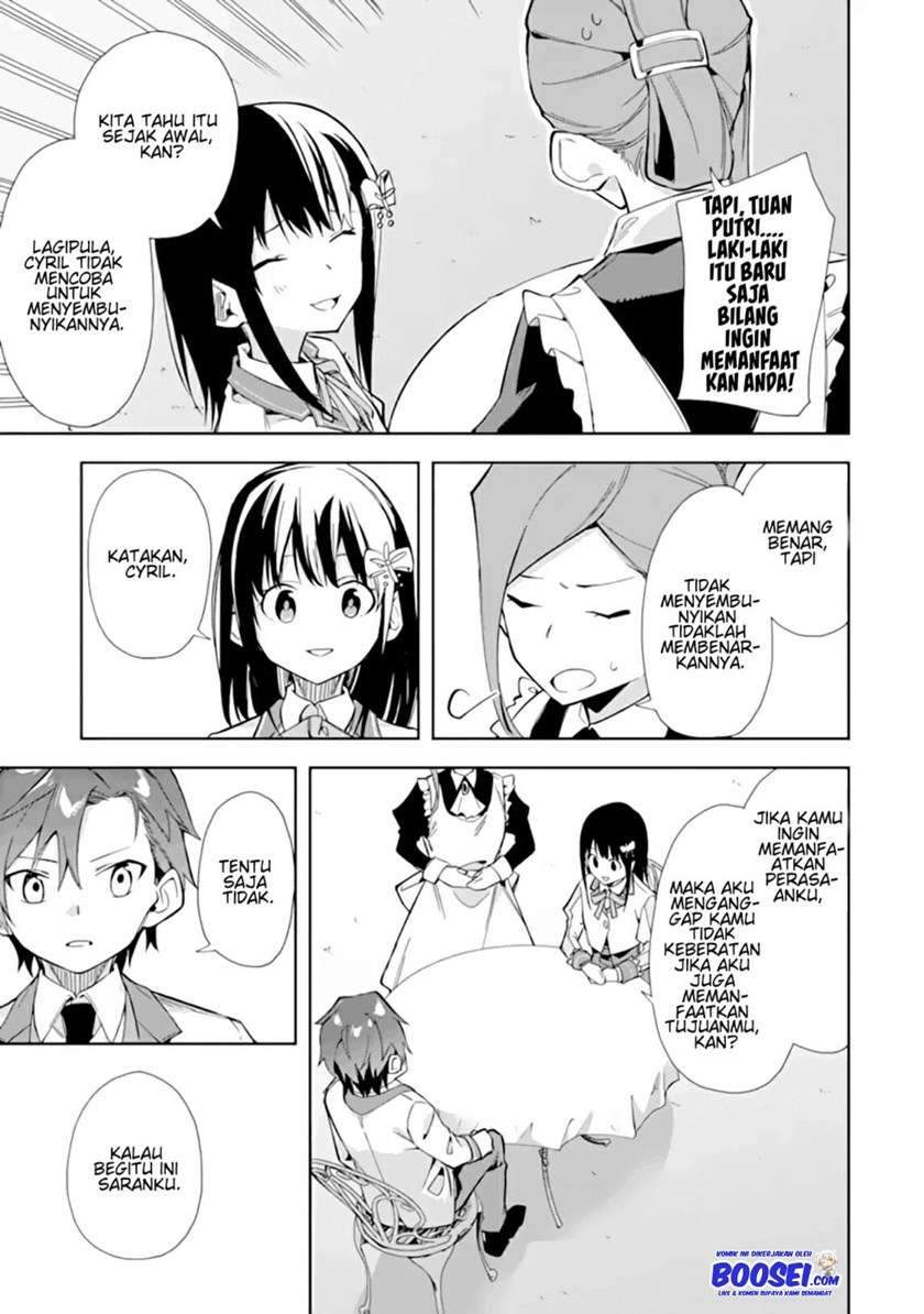 Akuyaku Reijou no Shitsuji-sama Hametsu Flag wa Ore ga Tsubusasete itadakimasu Chapter 11 - Halaman 33