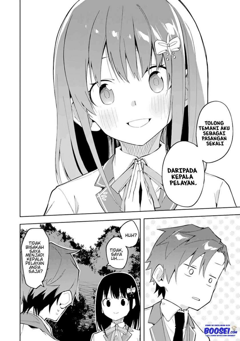 Akuyaku Reijou no Shitsuji-sama Hametsu Flag wa Ore ga Tsubusasete itadakimasu Chapter 11 - Halaman 34