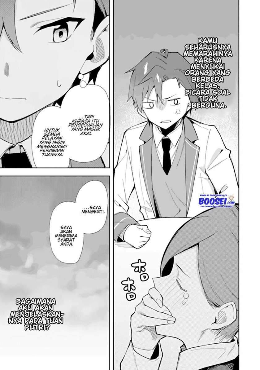 Akuyaku Reijou no Shitsuji-sama Hametsu Flag wa Ore ga Tsubusasete itadakimasu Chapter 11 - Halaman 37