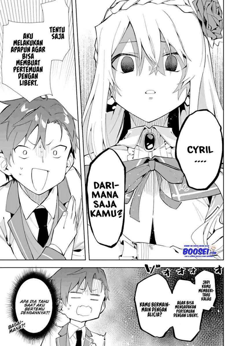 Akuyaku Reijou no Shitsuji-sama Hametsu Flag wa Ore ga Tsubusasete itadakimasu Chapter 11 - Halaman 41