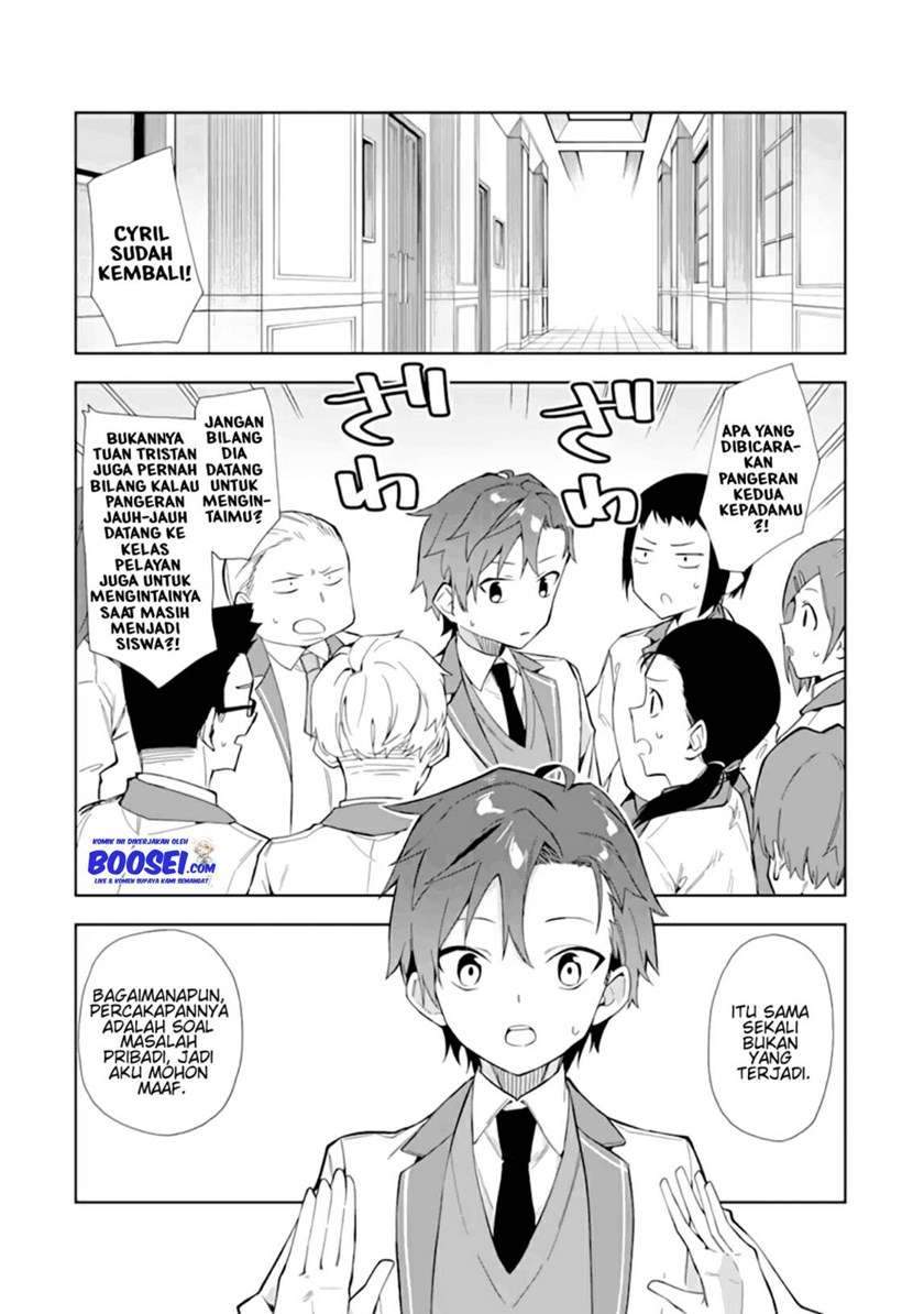 Akuyaku Reijou no Shitsuji-sama Hametsu Flag wa Ore ga Tsubusasete itadakimasu Chapter 11 - Halaman 5