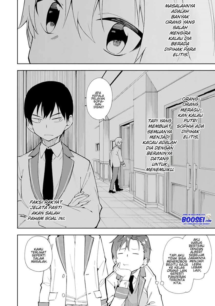 Akuyaku Reijou no Shitsuji-sama Hametsu Flag wa Ore ga Tsubusasete itadakimasu Chapter 11 - Halaman 7