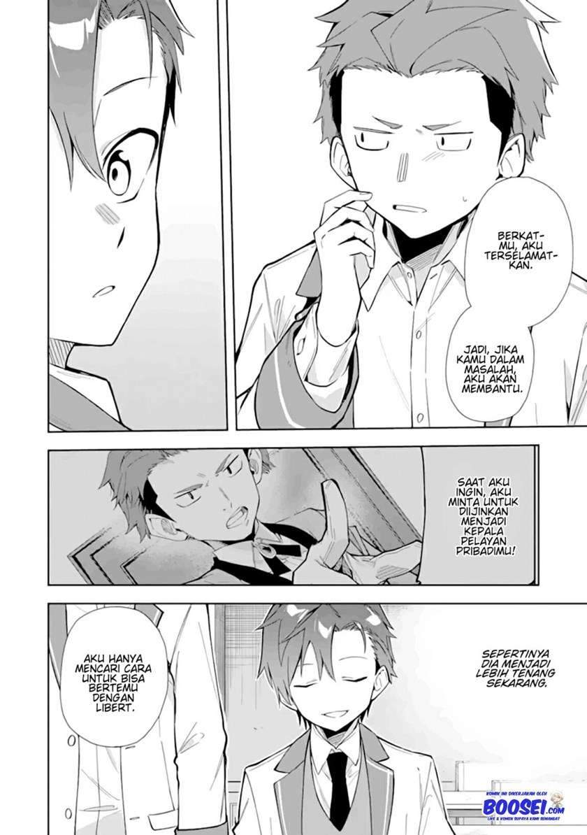 Akuyaku Reijou no Shitsuji-sama Hametsu Flag wa Ore ga Tsubusasete itadakimasu Chapter 11 - Halaman 9