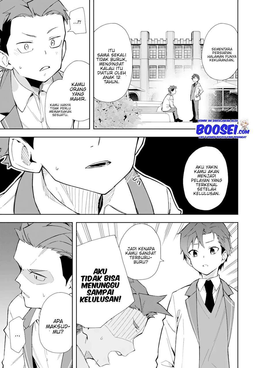 Akuyaku Reijou no Shitsuji-sama Hametsu Flag wa Ore ga Tsubusasete itadakimasu Chapter 10 - Halaman 11