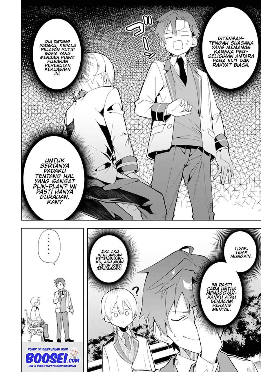 Akuyaku Reijou no Shitsuji-sama Hametsu Flag wa Ore ga Tsubusasete itadakimasu Chapter 10 - Halaman 28