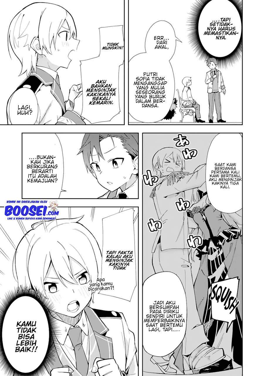 Akuyaku Reijou no Shitsuji-sama Hametsu Flag wa Ore ga Tsubusasete itadakimasu Chapter 10 - Halaman 29
