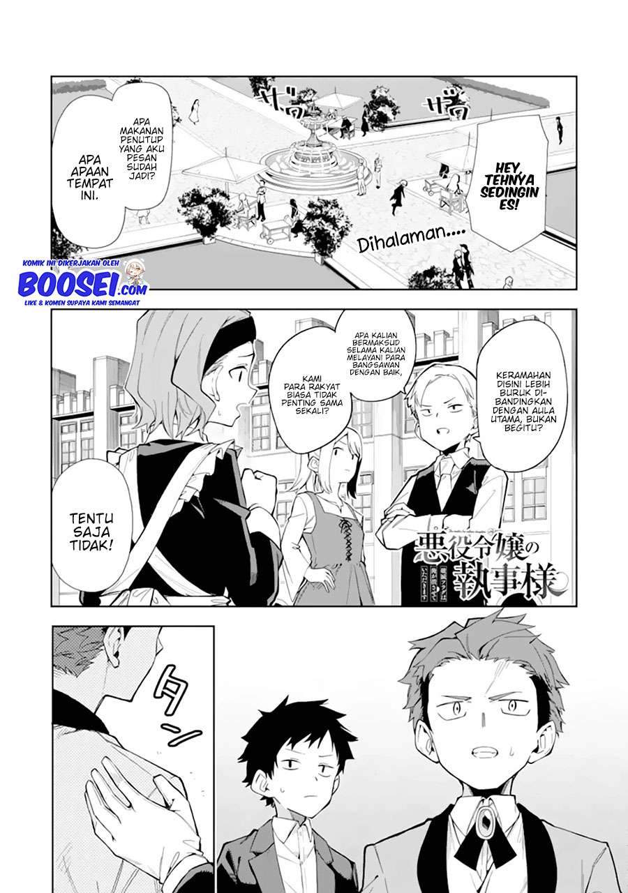 Akuyaku Reijou no Shitsuji-sama Hametsu Flag wa Ore ga Tsubusasete itadakimasu Chapter 10 - Halaman 3