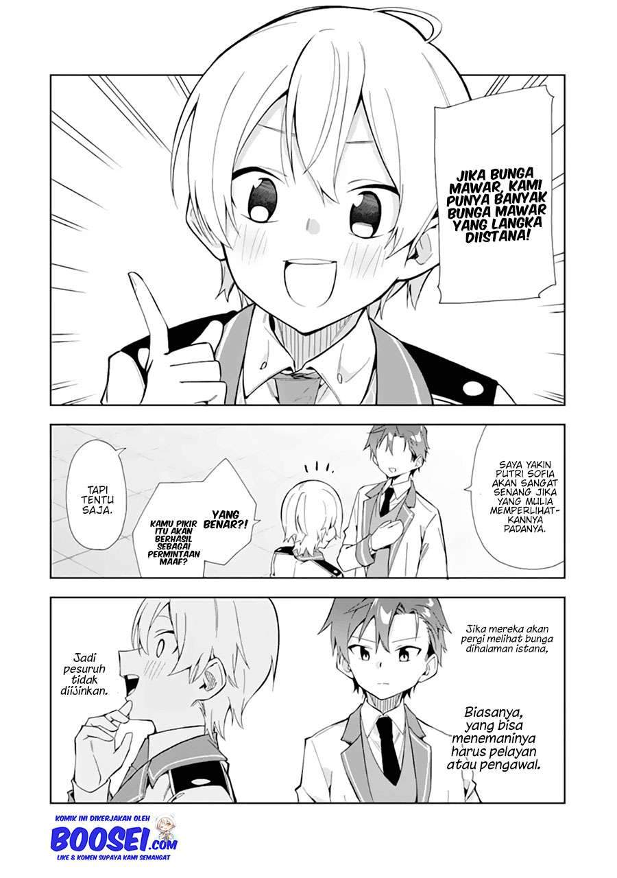 Akuyaku Reijou no Shitsuji-sama Hametsu Flag wa Ore ga Tsubusasete itadakimasu Chapter 10 - Halaman 36