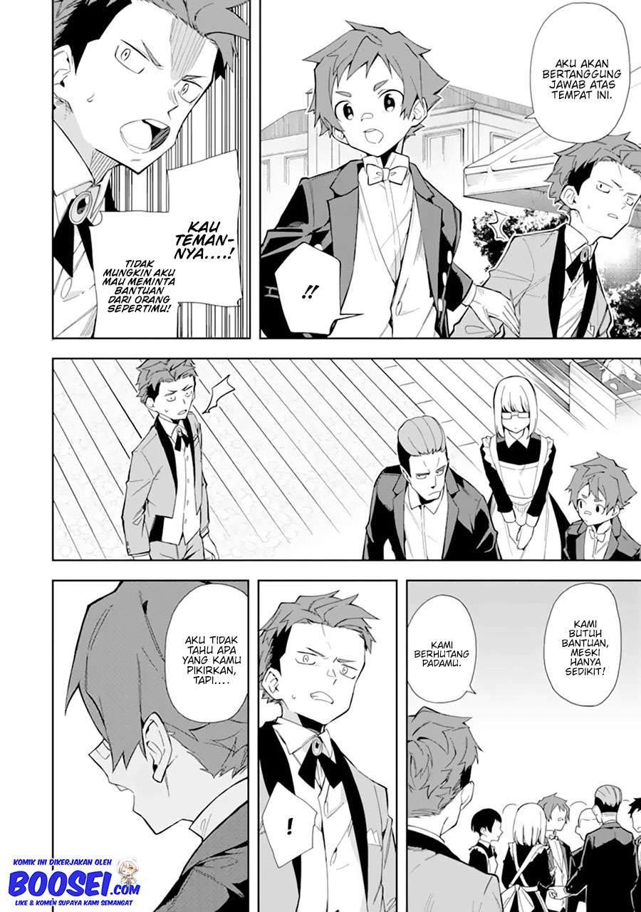 Akuyaku Reijou no Shitsuji-sama Hametsu Flag wa Ore ga Tsubusasete itadakimasu Chapter 10 - Halaman 4