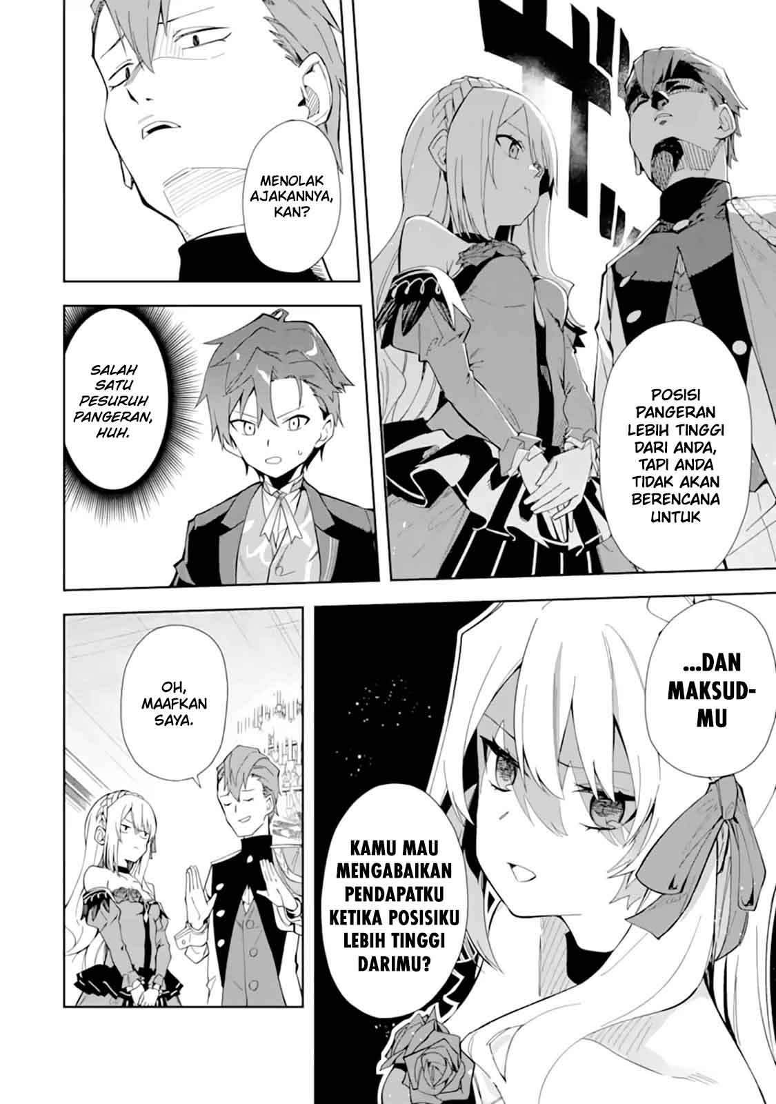 Akuyaku Reijou no Shitsuji-sama Hametsu Flag wa Ore ga Tsubusasete itadakimasu Chapter 9 - Halaman 11