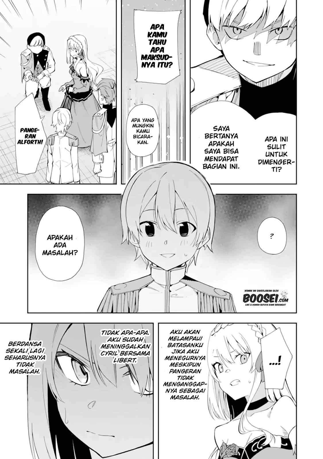 Akuyaku Reijou no Shitsuji-sama Hametsu Flag wa Ore ga Tsubusasete itadakimasu Chapter 9 - Halaman 20