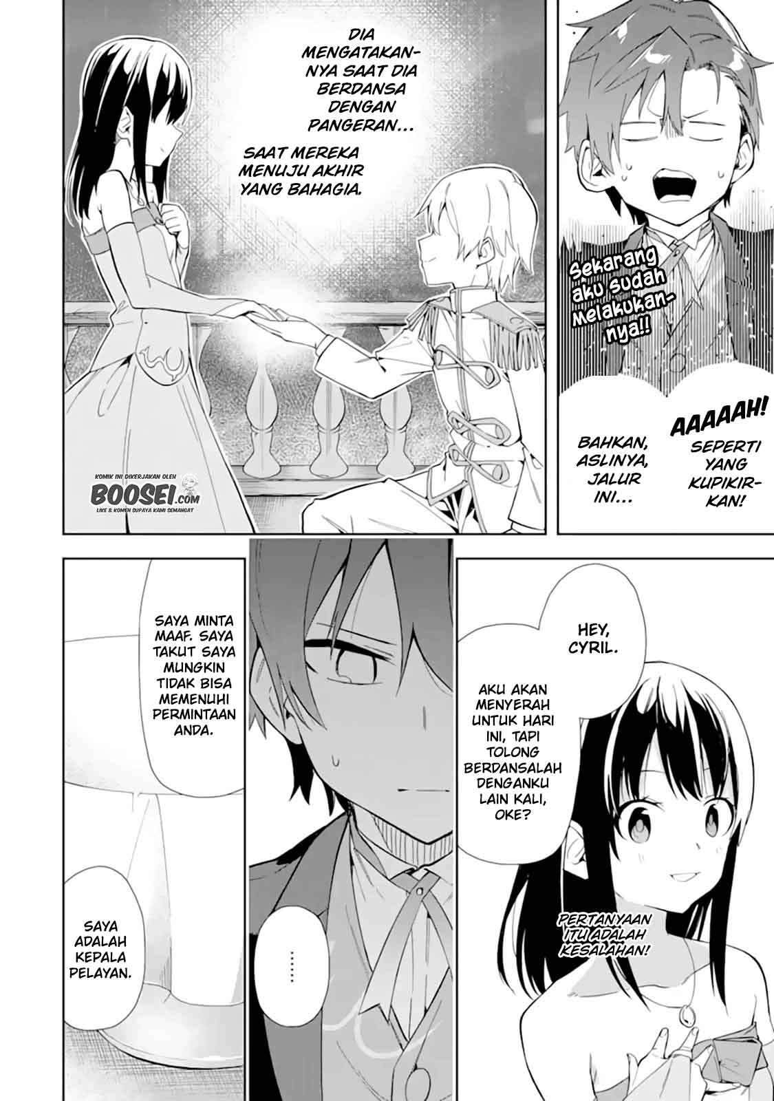 Akuyaku Reijou no Shitsuji-sama Hametsu Flag wa Ore ga Tsubusasete itadakimasu Chapter 9 - Halaman 25