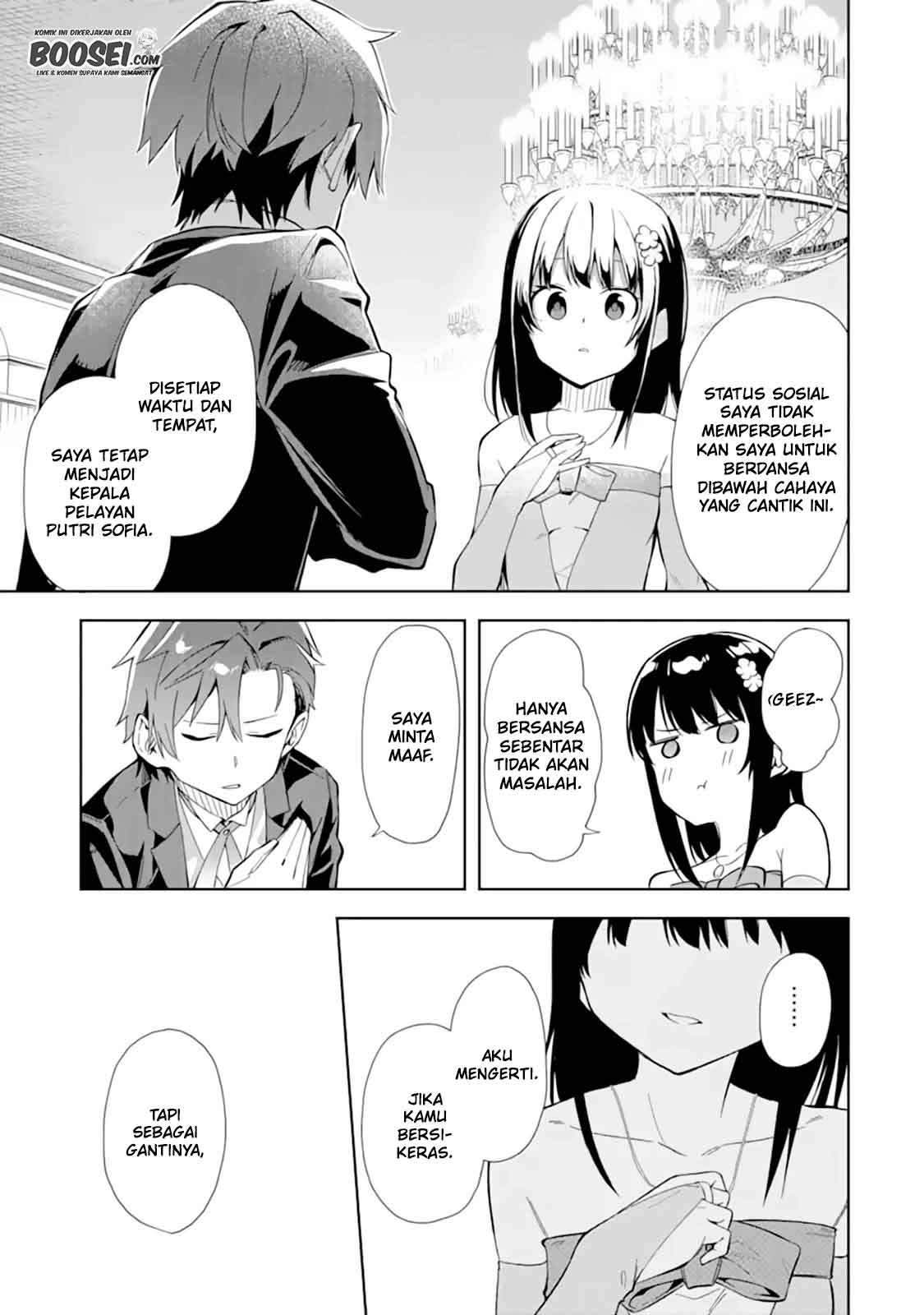 Akuyaku Reijou no Shitsuji-sama Hametsu Flag wa Ore ga Tsubusasete itadakimasu Chapter 9 - Halaman 26