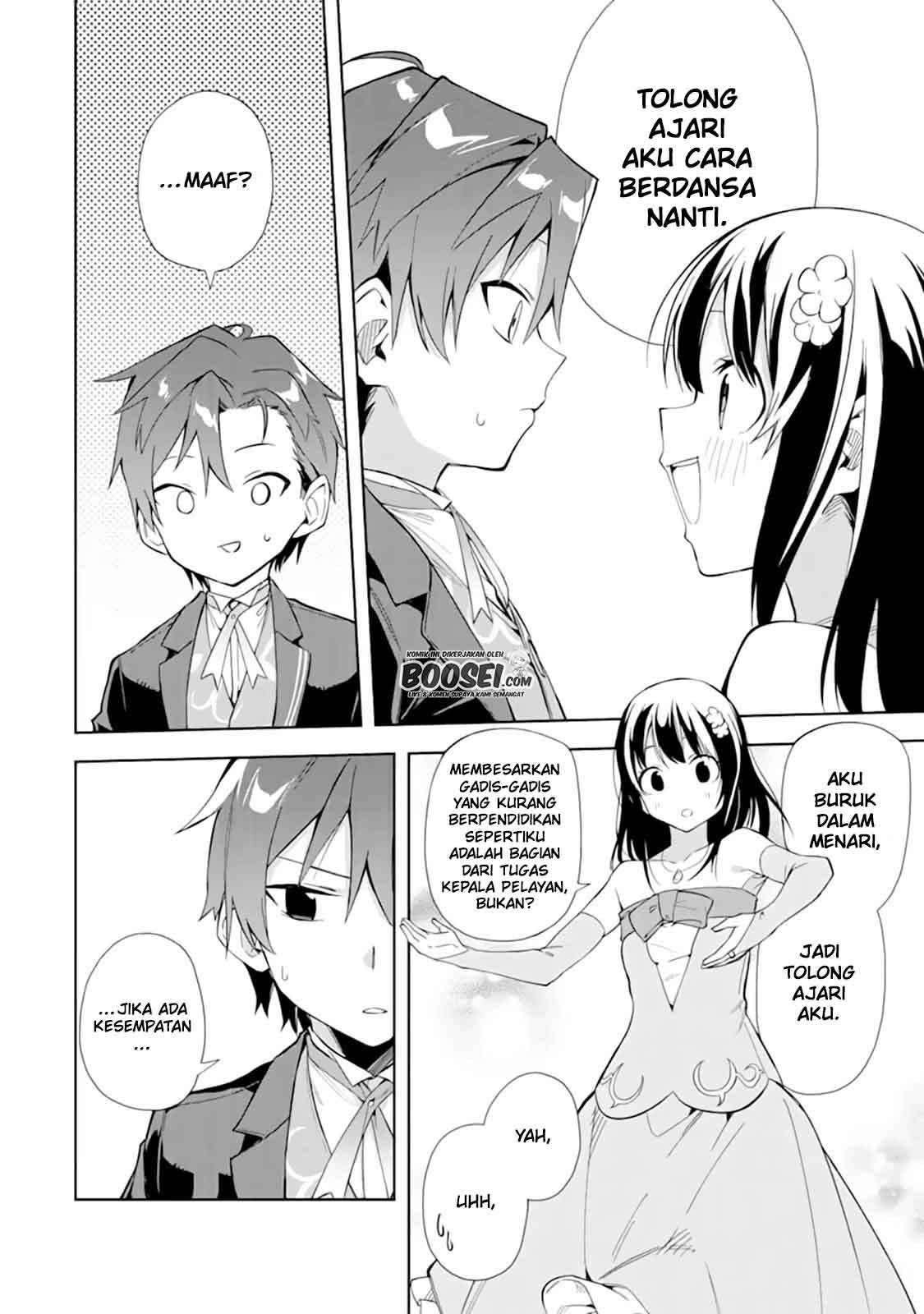 Akuyaku Reijou no Shitsuji-sama Hametsu Flag wa Ore ga Tsubusasete itadakimasu Chapter 9 - Halaman 27