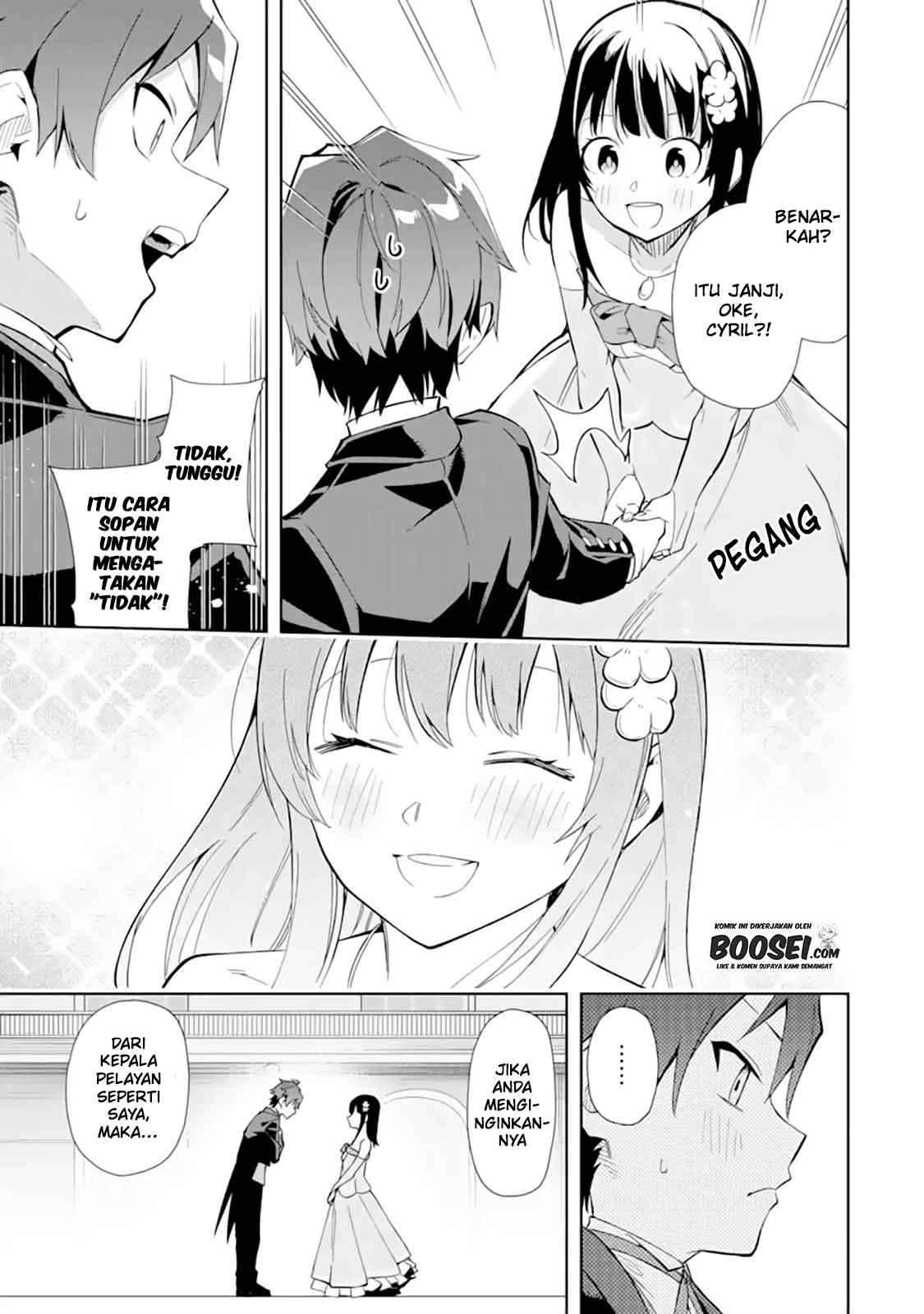 Akuyaku Reijou no Shitsuji-sama Hametsu Flag wa Ore ga Tsubusasete itadakimasu Chapter 9 - Halaman 28