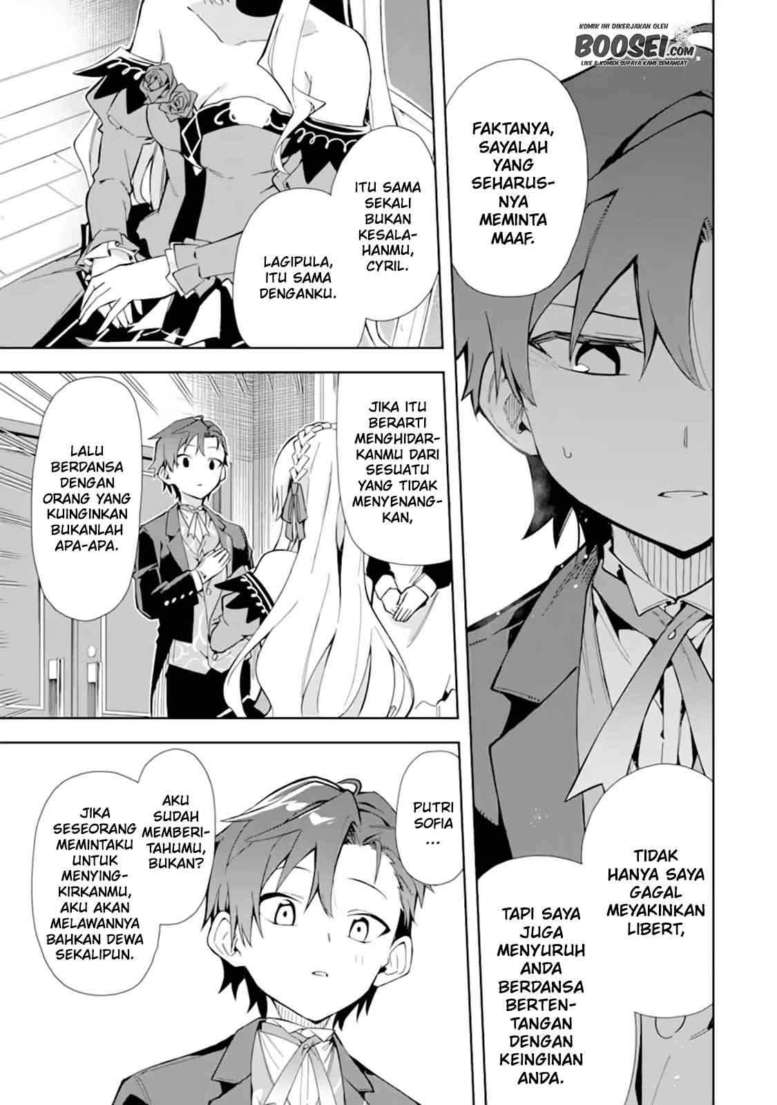 Akuyaku Reijou no Shitsuji-sama Hametsu Flag wa Ore ga Tsubusasete itadakimasu Chapter 9 - Halaman 32