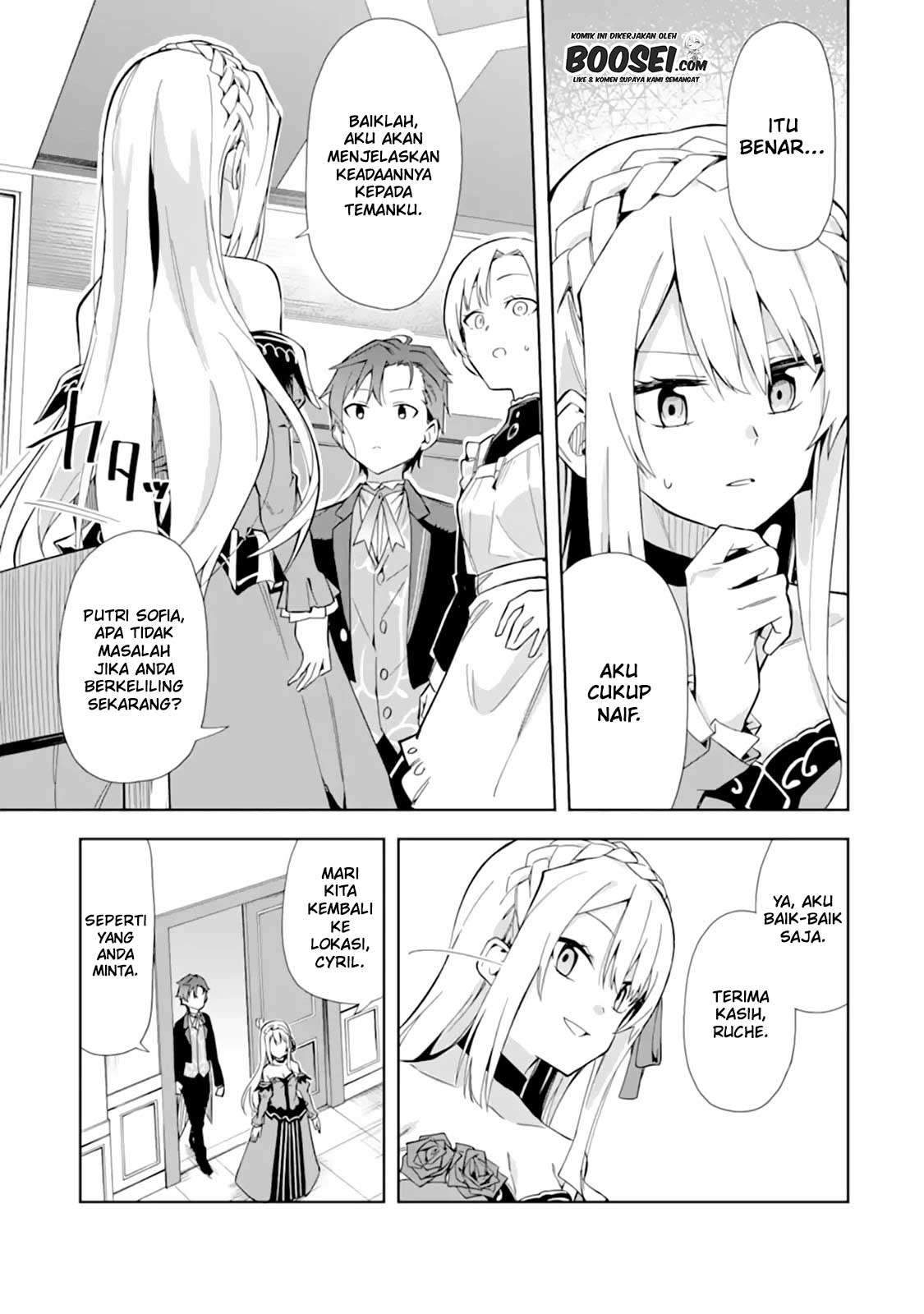 Akuyaku Reijou no Shitsuji-sama Hametsu Flag wa Ore ga Tsubusasete itadakimasu Chapter 9 - Halaman 36