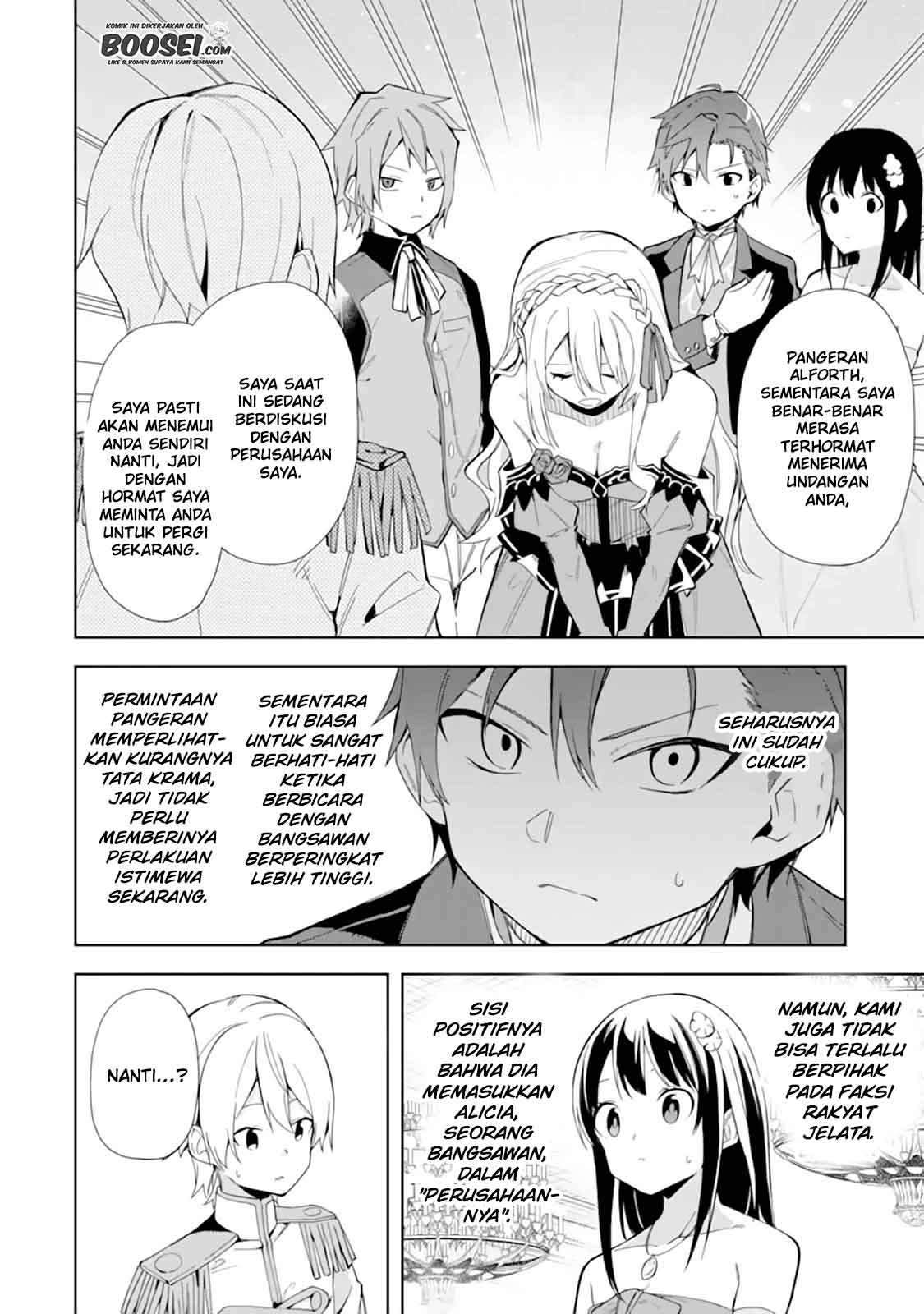 Akuyaku Reijou no Shitsuji-sama Hametsu Flag wa Ore ga Tsubusasete itadakimasu Chapter 9 - Halaman 7