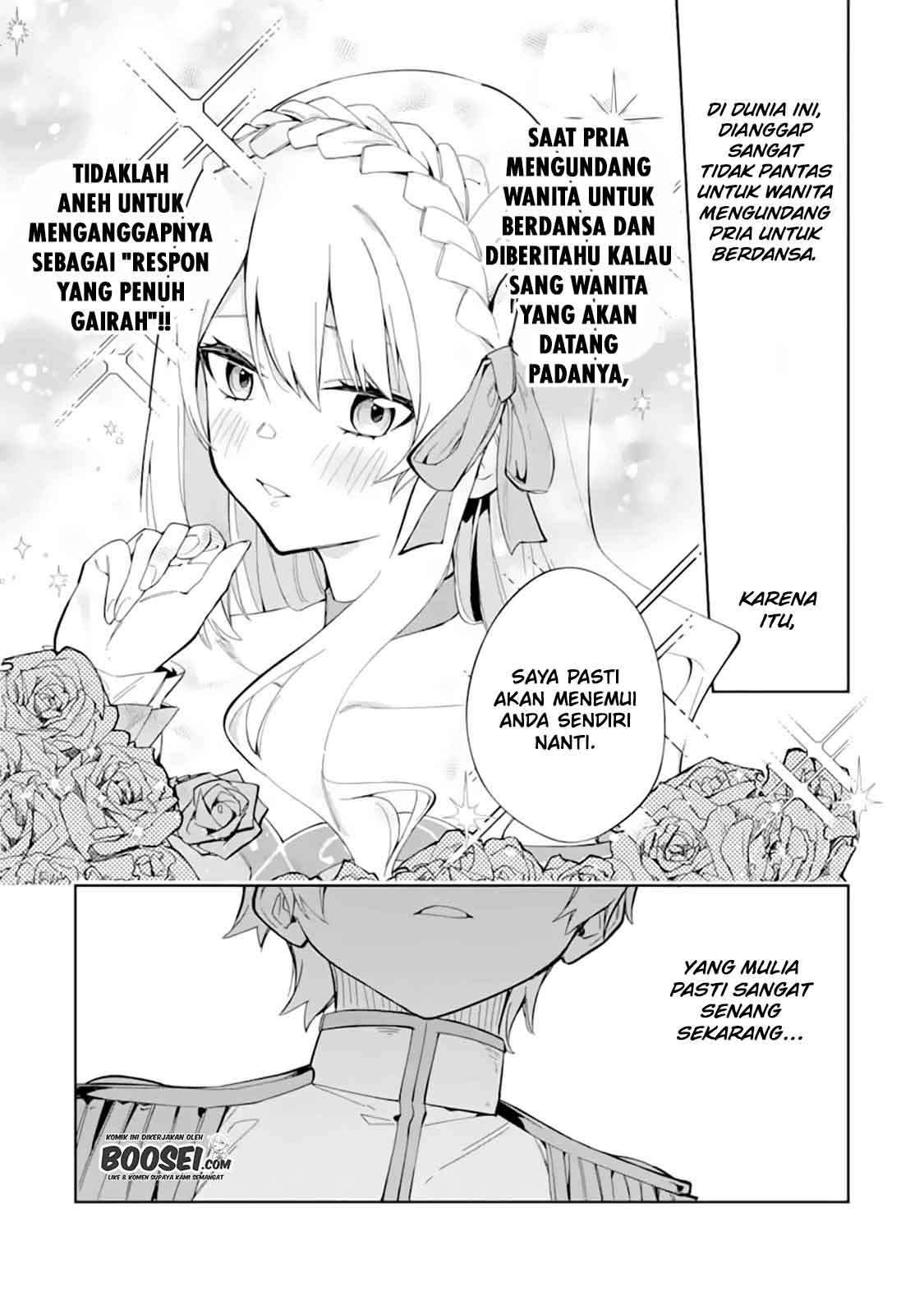 Akuyaku Reijou no Shitsuji-sama Hametsu Flag wa Ore ga Tsubusasete itadakimasu Chapter 9 - Halaman 8