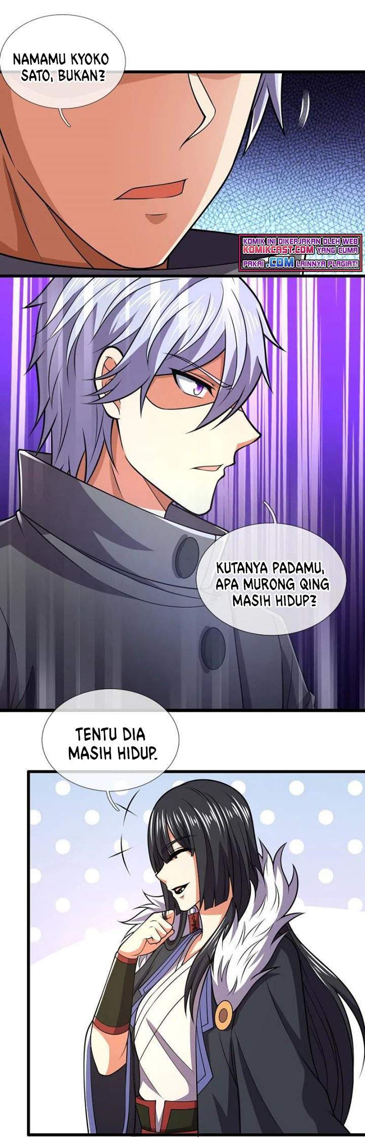City of Heaven TimeStamp Chapter 225 - Halaman 3