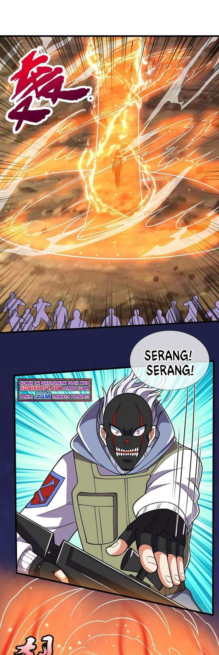 City of Heaven TimeStamp Chapter 225 - Halaman 14