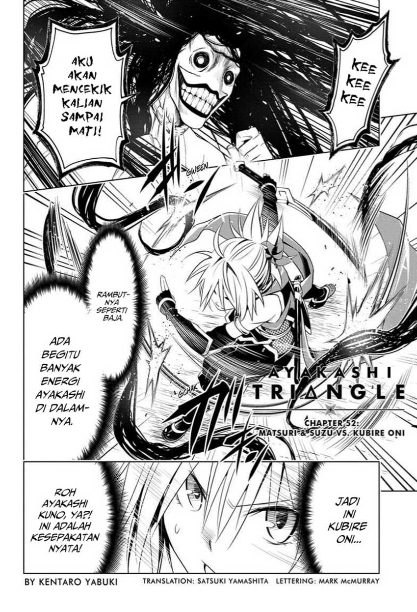 Ayakashi Triangle Chapter 52 - Halaman 4