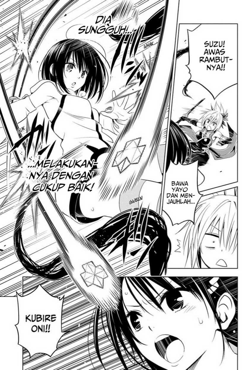 Ayakashi Triangle Chapter 52 - Halaman 5