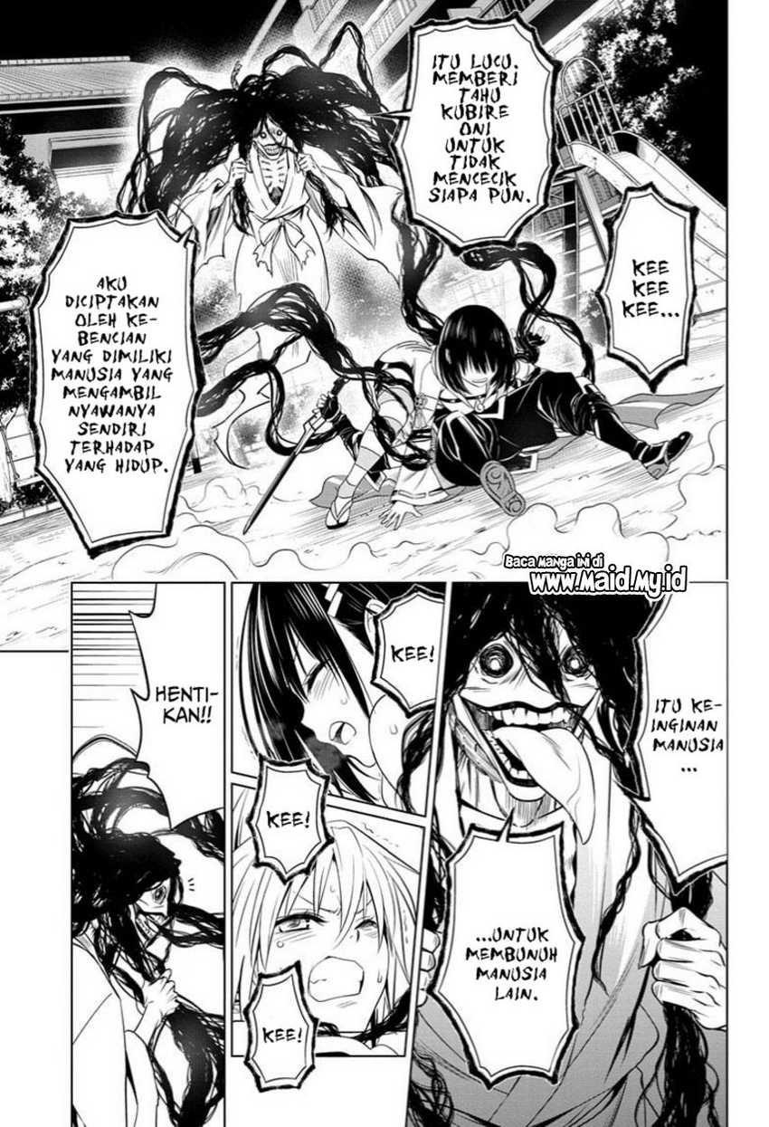 Ayakashi Triangle Chapter 52 - Halaman 9