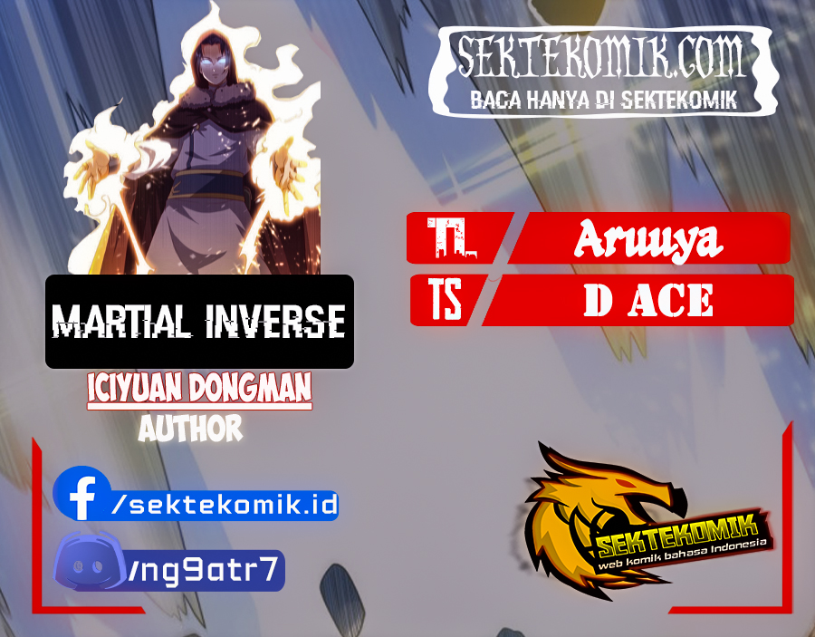 Komik Martial Inverse Chapter 71 gambar 1