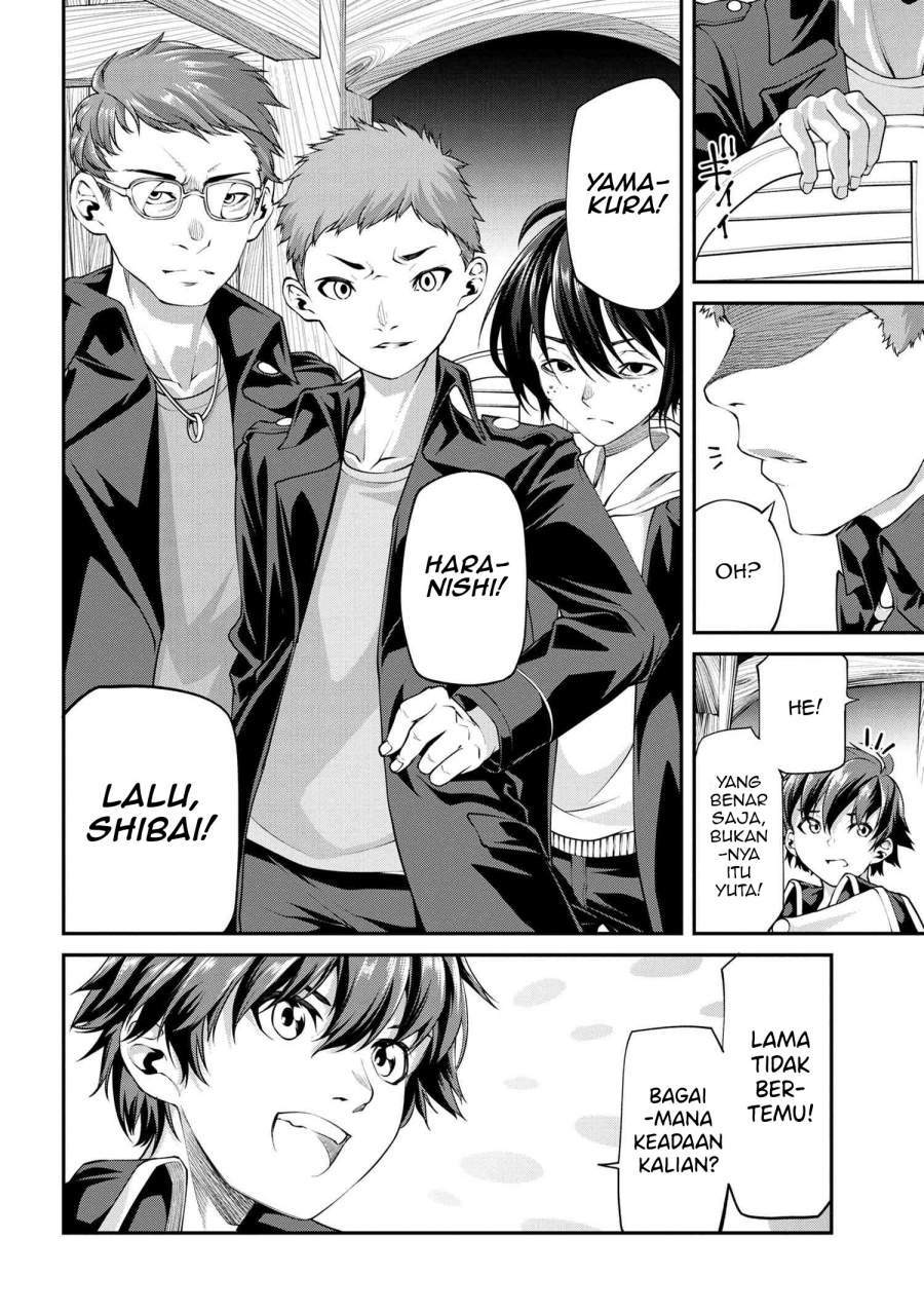 Class Saiya Sune de Urareta Ore wa, Jitsu Wa Saikyou Parameter Chapter 6.2 - Halaman 17