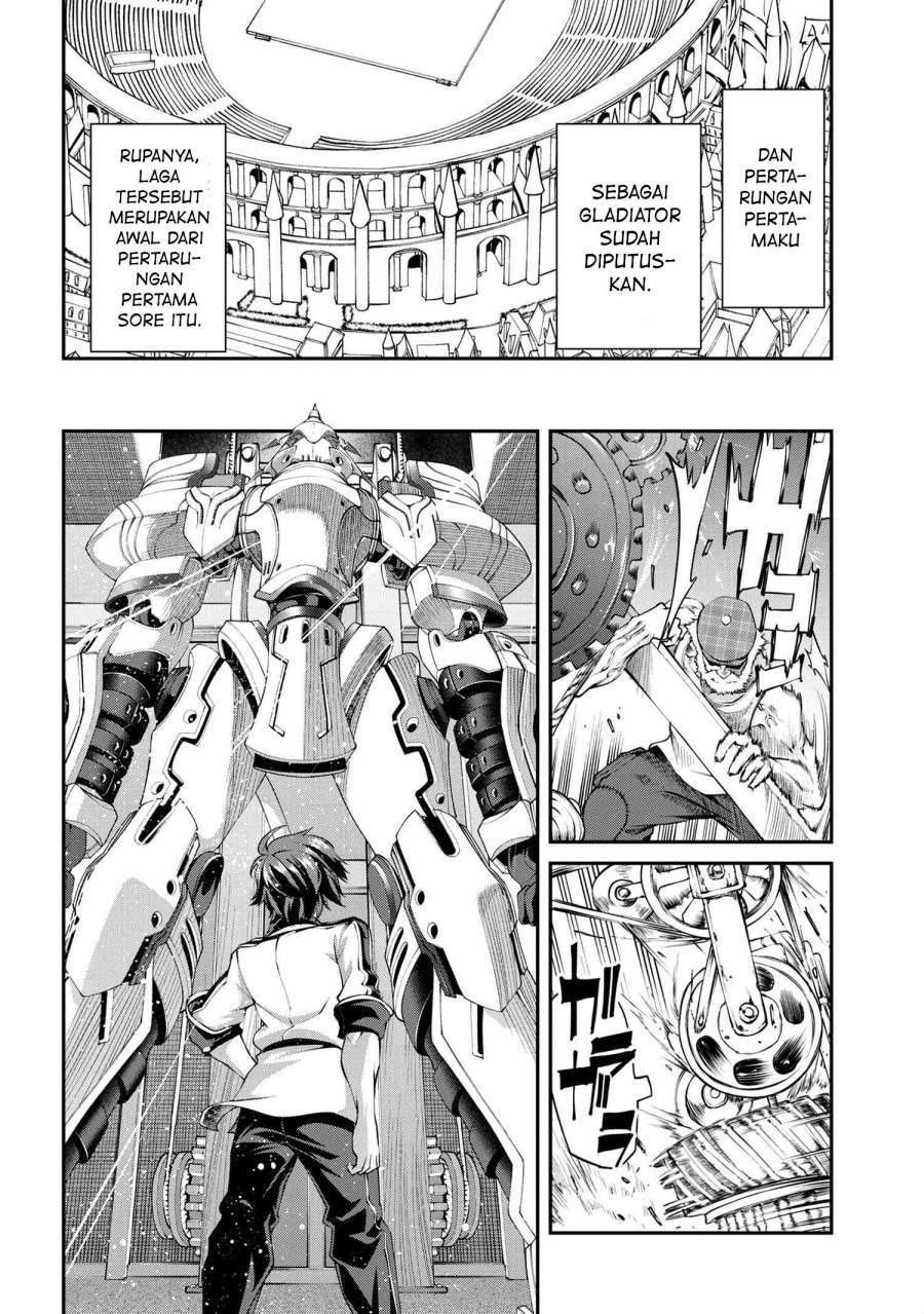 Class Saiya Sune de Urareta Ore wa, Jitsu Wa Saikyou Parameter Chapter 6.2 - Halaman 3