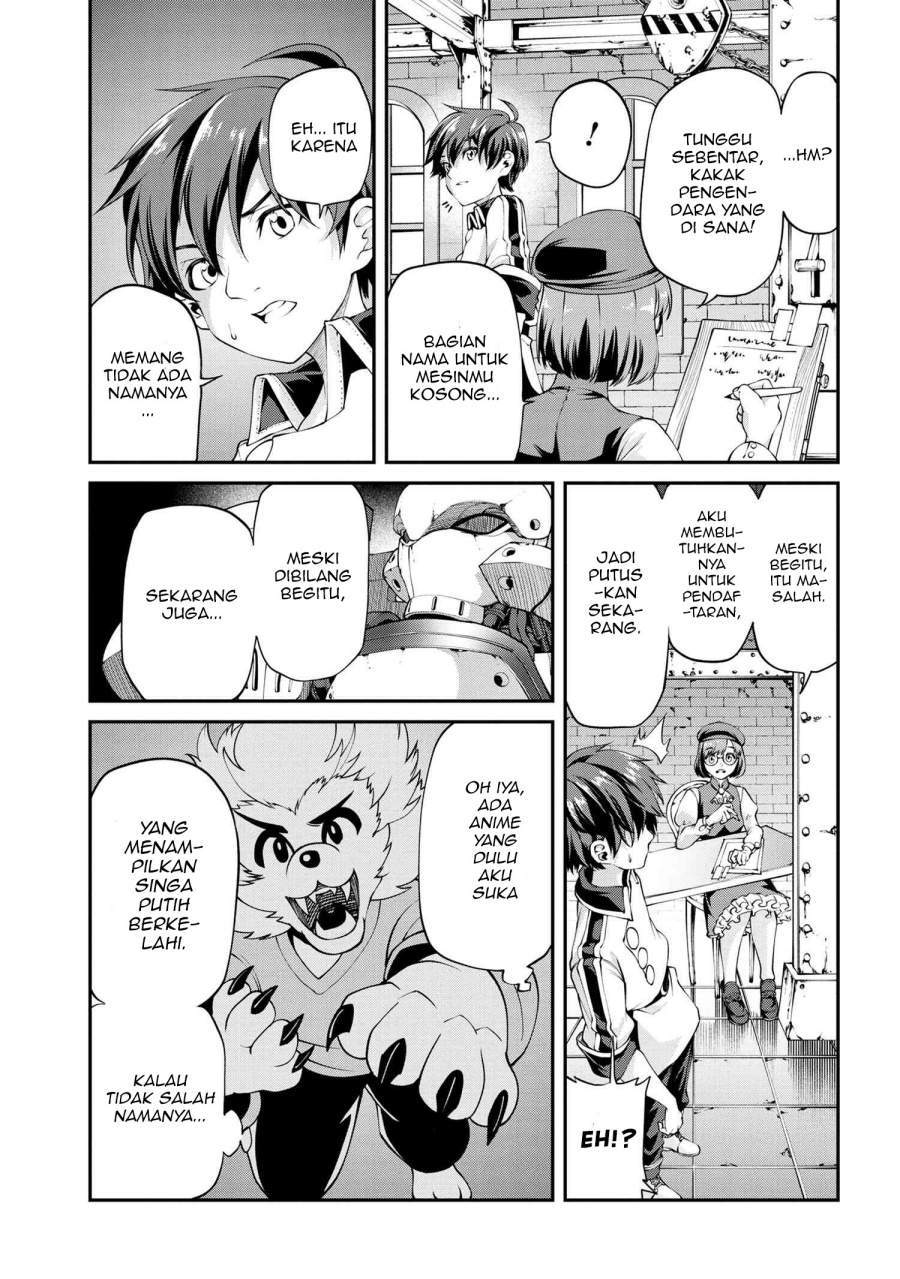 Class Saiya Sune de Urareta Ore wa, Jitsu Wa Saikyou Parameter Chapter 6.2 - Halaman 4