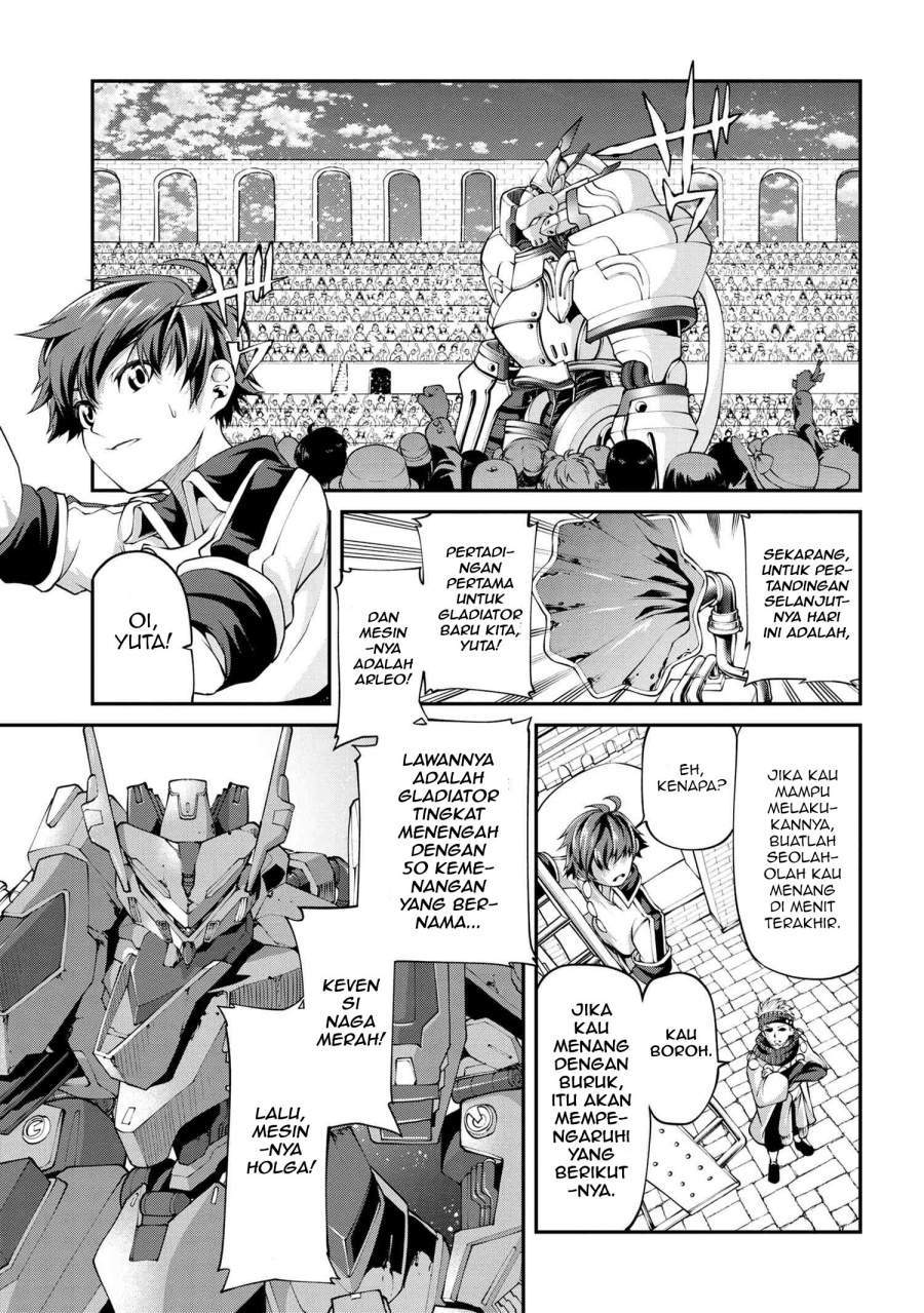 Class Saiya Sune de Urareta Ore wa, Jitsu Wa Saikyou Parameter Chapter 6.2 - Halaman 6