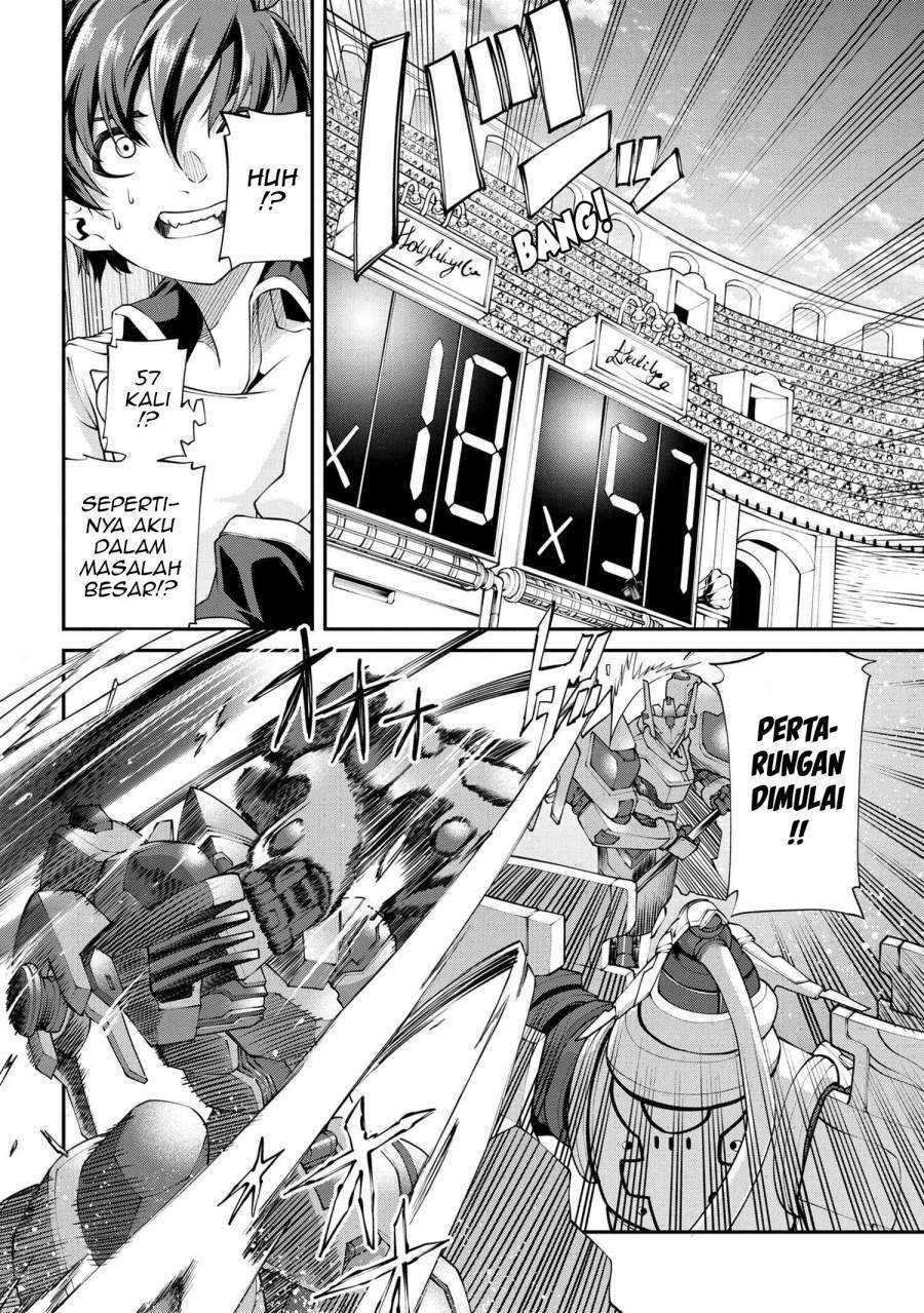 Class Saiya Sune de Urareta Ore wa, Jitsu Wa Saikyou Parameter Chapter 6.2 - Halaman 7