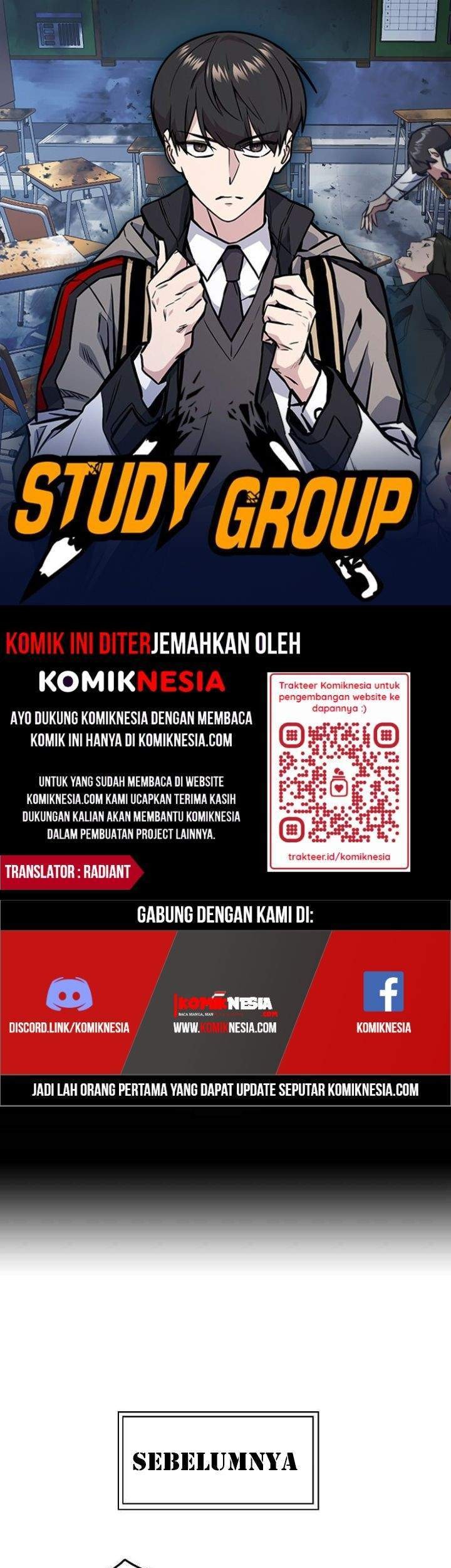 Komik Study Group Chapter 132 gambar 1