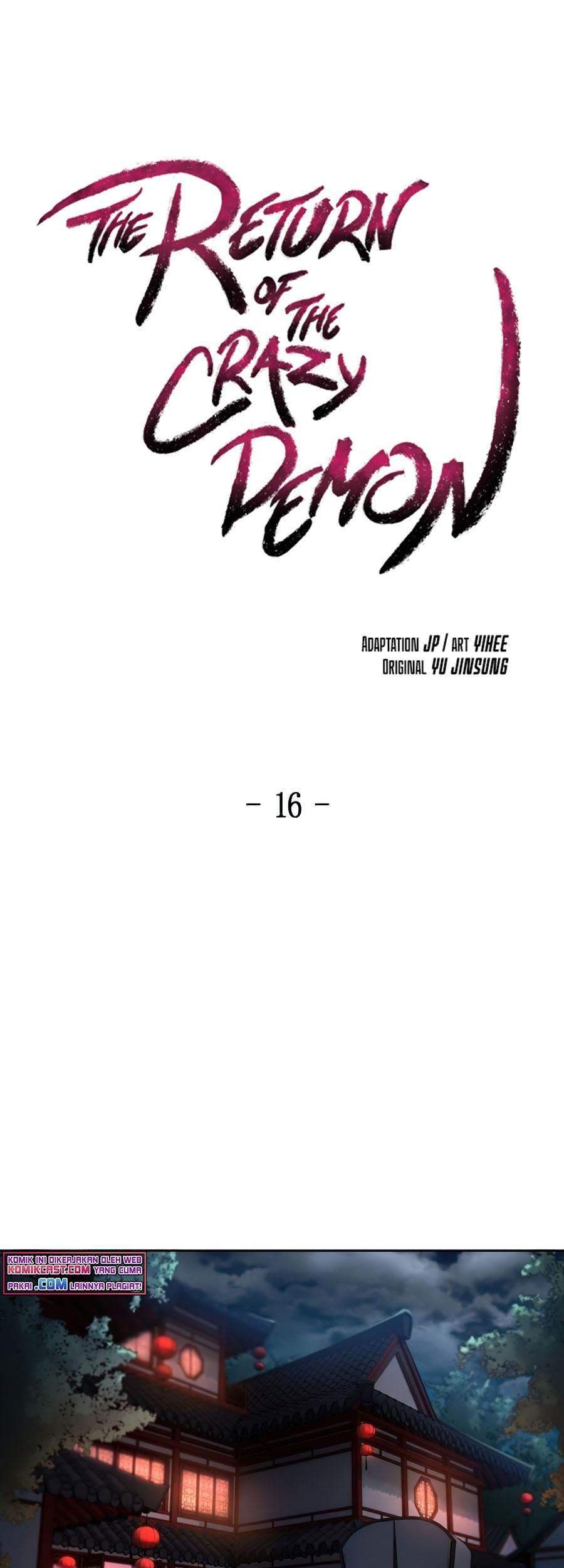Manhwa Return of the Mad Demon Chapter 16 gambar 2