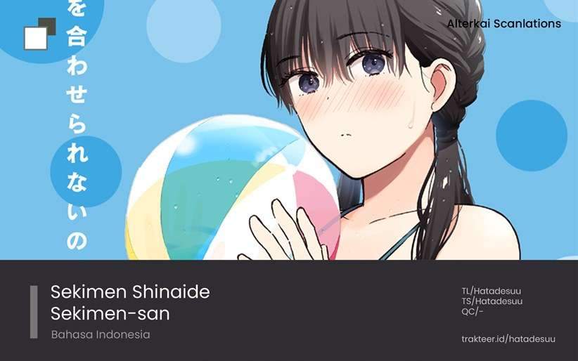 Komik Sekimen Shinaide Sekime-san (Serialization) Chapter 22 gambar 1