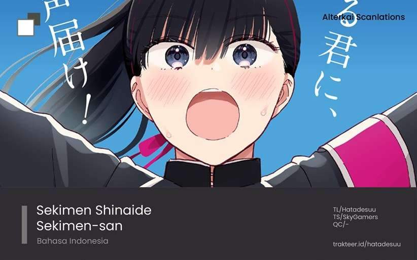 Komik Sekimen Shinaide Sekime-san (Serialization) Chapter 19 gambar 1