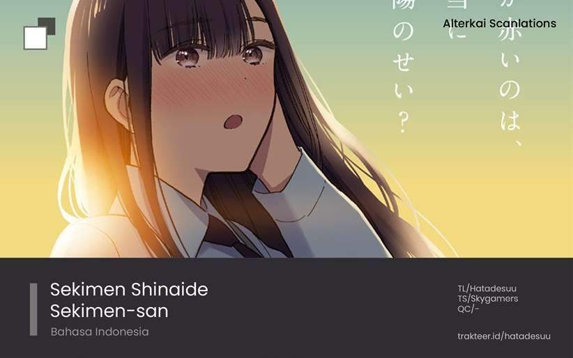 Komik Sekimen Shinaide Sekime-san (Serialization) Chapter 16 gambar 1