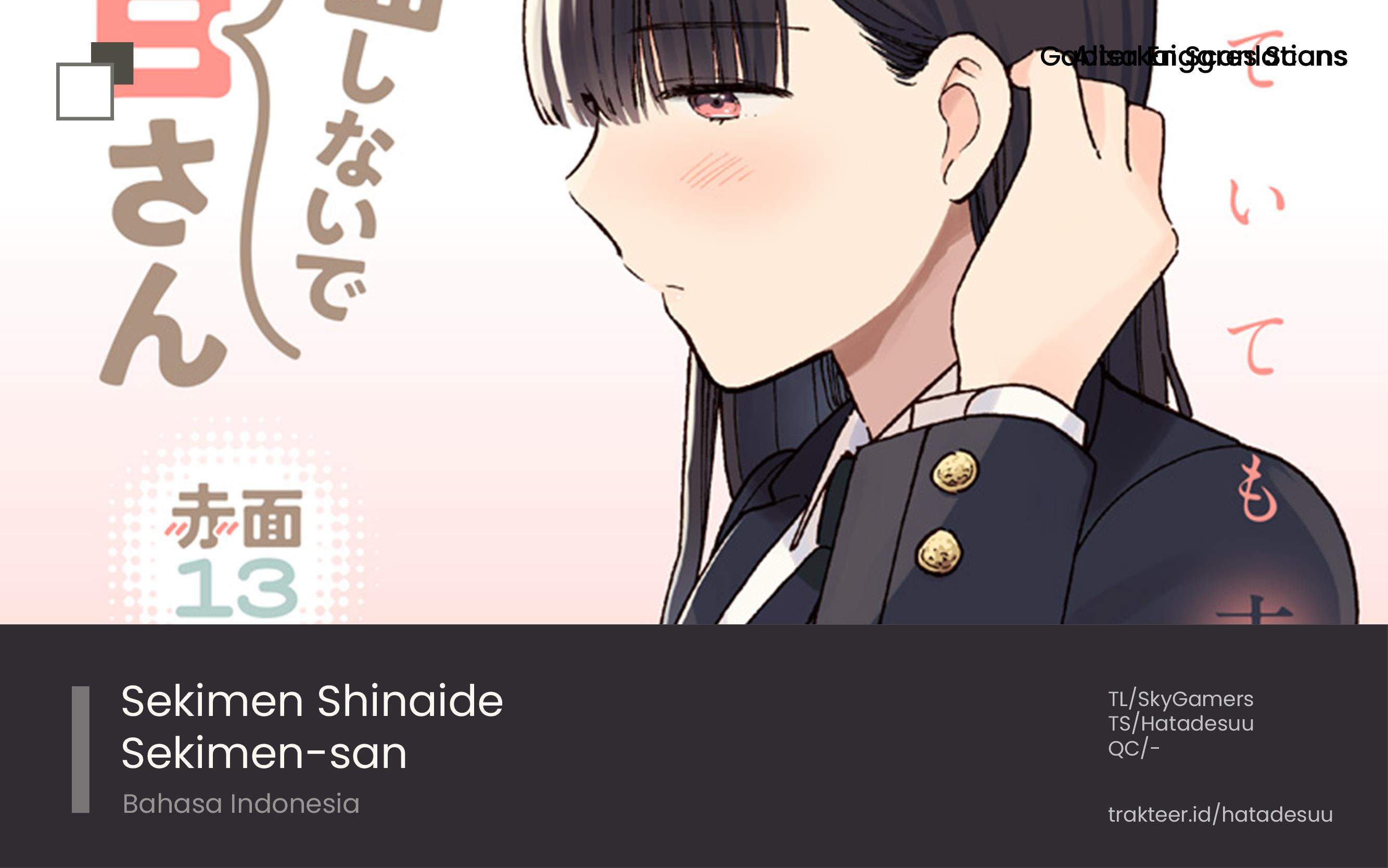 Komik Sekimen Shinaide Sekime-san (Serialization) Chapter 13 gambar 1