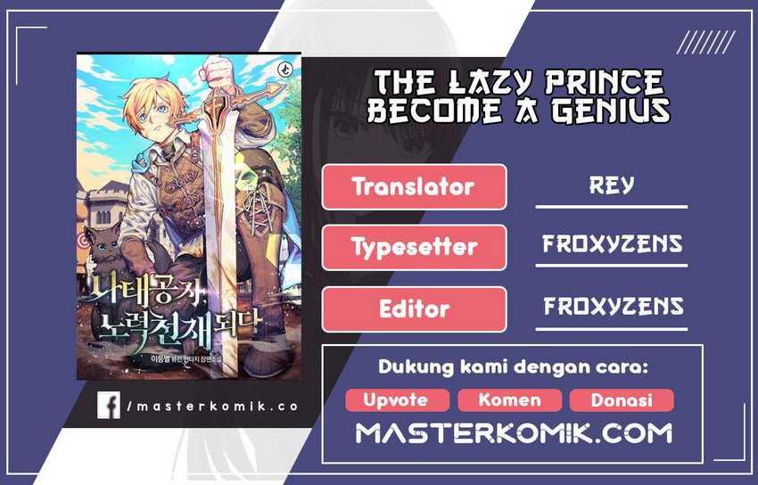 Komik Lazy Prince Becomes a Genius Chapter 24 gambar 1