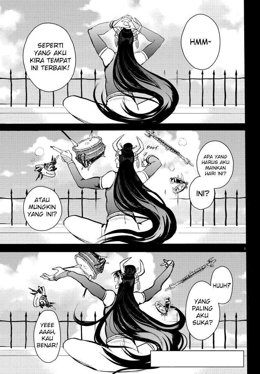 Komik Mairimashita! Iruma-kun Chapter 167 gambar 1