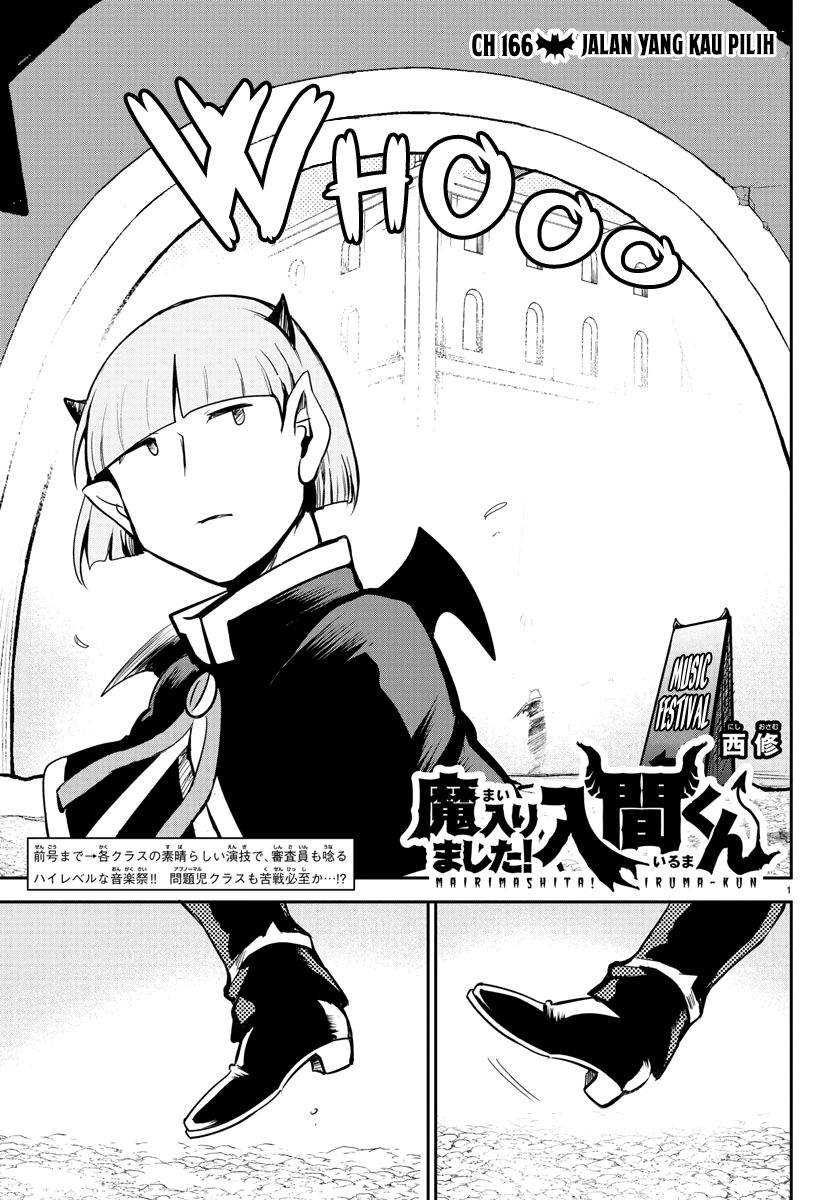 Komik Mairimashita! Iruma-kun Chapter 166 gambar 1