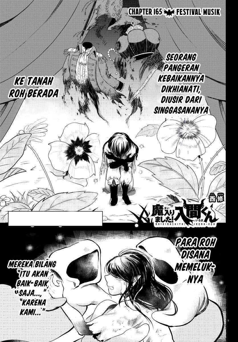Komik Mairimashita! Iruma-kun Chapter 165 gambar 1