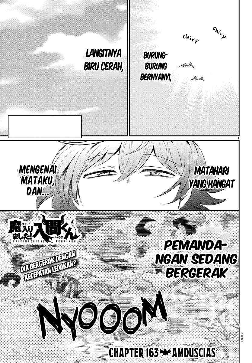 Komik Mairimashita! Iruma-kun Chapter 163 gambar 1