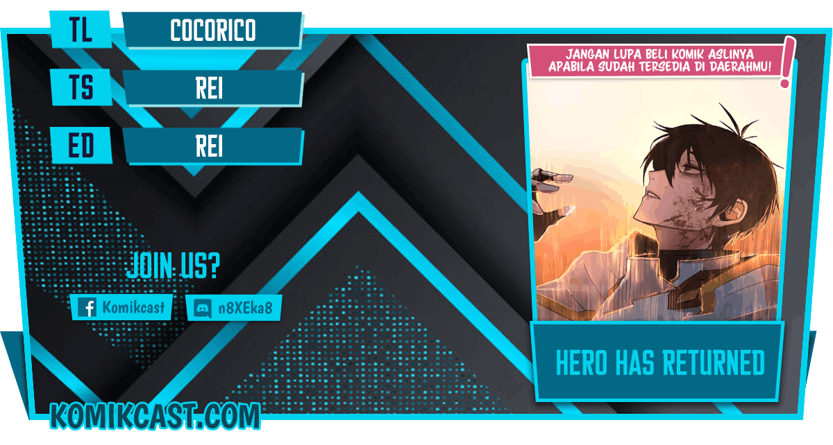 Komik Hero Has Returned Chapter 22 gambar 1