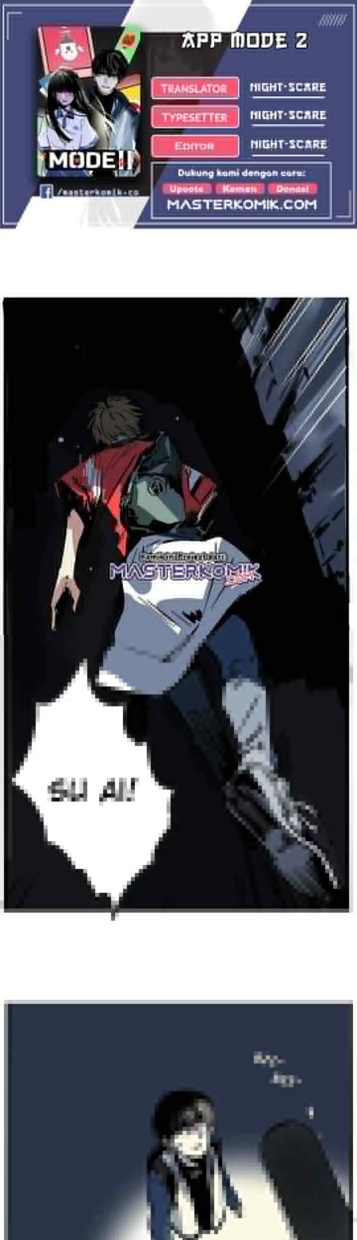 Komik App Mode 2 Chapter 12 gambar 1